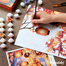 Load image into Gallery viewer, Paint by Numbers Gift Box - Lantern Festival