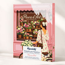 Load image into Gallery viewer, Paint by Numbers Gift Box - Flowers of Art Figured'Art