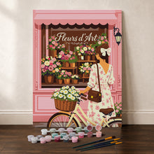 Load image into Gallery viewer, Paint by Numbers Gift Box - Flowers of Art