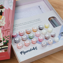 Load image into Gallery viewer, Paint by Numbers Gift Box - Flowers of Art