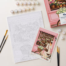 Load image into Gallery viewer, Paint by Numbers Gift Box - Flowers of Art