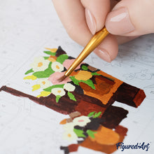 Load image into Gallery viewer, Paint by Numbers Gift Box - Flowers of Art