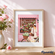 Load image into Gallery viewer, Paint by Numbers Gift Box - Flowers of Art