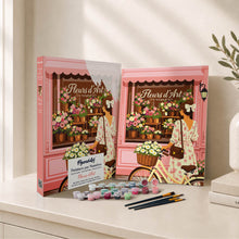 Load image into Gallery viewer, Paint by Numbers Gift Box - Flowers of Art