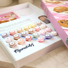 Load image into Gallery viewer, Paint by Numbers Gift Box - Sweet Breakfast