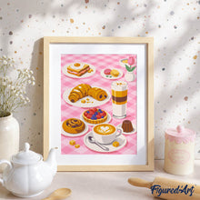 Load image into Gallery viewer, Paint by Numbers Gift Box - Sweet Breakfast