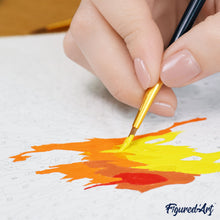 Load image into Gallery viewer, Paint by Numbers Gift Box - Colourful Abstract Fox