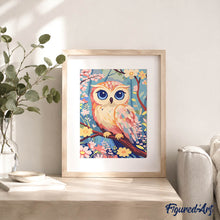 Load image into Gallery viewer, Paint by Numbers Gift Box - Sweet Owl