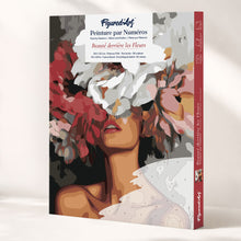 Load image into Gallery viewer, Paint by Numbers Gift Box - Beauty Behind Flowers Figured'Art