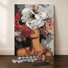 Load image into Gallery viewer, Paint by Numbers Gift Box - Beauty Behind Flowers