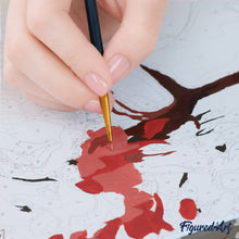 Load image into Gallery viewer, Paint by Numbers Gift Box - Beauty Behind Flowers