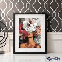 Load image into Gallery viewer, Paint by Numbers Gift Box - Beauty Behind Flowers