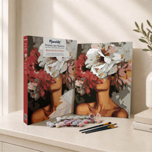 Load image into Gallery viewer, Paint by Numbers Gift Box - Beauty Behind Flowers
