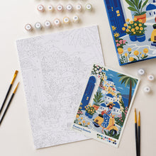 Load image into Gallery viewer, Paint by Numbers Gift Box - Santorini Escape