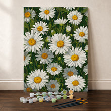 Load image into Gallery viewer, Paint by Numbers Gift Box - White Daisies