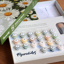 Load image into Gallery viewer, Paint by Numbers Gift Box - White Daisies