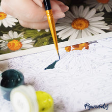 Load image into Gallery viewer, Paint by Numbers Gift Box - White Daisies