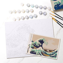 Load image into Gallery viewer, Paint by Numbers Gift Box - The Great Wave off Kanagawa
Katsushika Hokusai