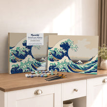 Load image into Gallery viewer, Paint by Numbers Gift Box - The Great Wave off Kanagawa
Katsushika Hokusai