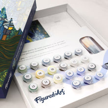 Load image into Gallery viewer, Paint by Numbers Gift Box - The Starry Night
Vincent van Gogh