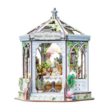 Load image into Gallery viewer, Miniature House - Windsor Flower House