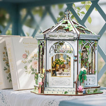Load image into Gallery viewer, Miniature House - Windsor Flower House