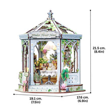 Load image into Gallery viewer, Miniature House - Windsor Flower House