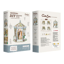 Load image into Gallery viewer, Miniature House - Windsor Flower House
