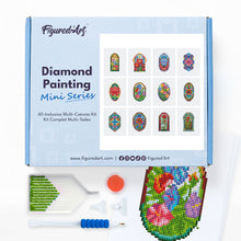 Load image into Gallery viewer, Gem Painting kit - Cathedral Dreams series