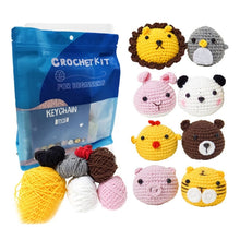 Load image into Gallery viewer, Amigurumi Crochet Kit - Animal Buddies