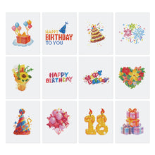 Load image into Gallery viewer, Gem Painting kit - Happy Birthday series