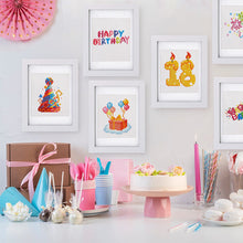 Load image into Gallery viewer, Gem Painting kit - Happy Birthday series