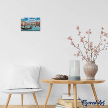 Load image into Gallery viewer, Wooden Puzzle - Venice Canal Scene