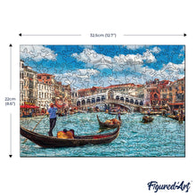 Load image into Gallery viewer, Wooden Puzzle - Venice Canal Scene