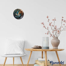 Load image into Gallery viewer, Wooden Puzzle - Dual Dragons