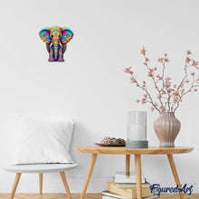 Load image into Gallery viewer, Wooden Puzzle - Majestic Elephant