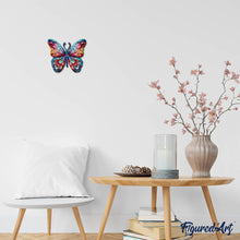 Load image into Gallery viewer, Wooden Puzzle - Beautiful Rainbow Butterfly