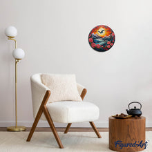 Load image into Gallery viewer, Wooden Puzzle - Sunset Mountain Scene