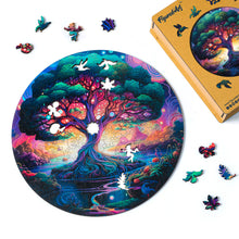 Load image into Gallery viewer, Wooden Puzzle - Mystical Tree