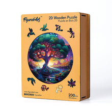 Load image into Gallery viewer, Wooden Puzzle - Mystical Tree