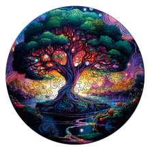 Load image into Gallery viewer, Wooden Puzzle - Mystical Tree