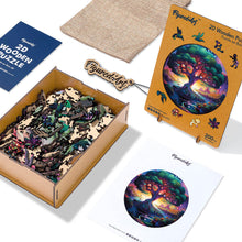 Load image into Gallery viewer, Wooden Puzzle - Mystical Tree