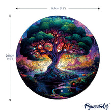 Load image into Gallery viewer, Wooden Puzzle - Mystical Tree