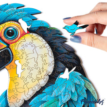 Load image into Gallery viewer, Wooden Puzzle - Colorful Toucan
