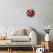 Load image into Gallery viewer, Wooden Puzzle - Hummingbird and Blooming Flowers