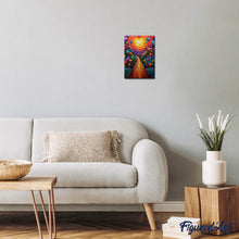 Load image into Gallery viewer, Wooden Puzzle - Path of Hearts