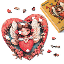 Load image into Gallery viewer, Wooden Puzzle - Angel in Heart
