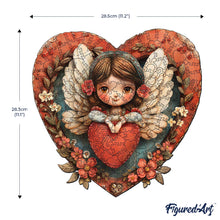 Load image into Gallery viewer, Wooden Puzzle - Angel in Heart