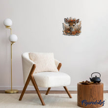 Load image into Gallery viewer, Wooden Puzzle - Fawn with Flowers