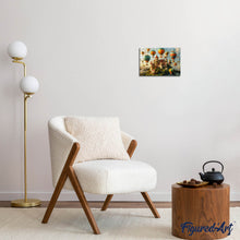 Load image into Gallery viewer, Wooden Puzzle - Castle with Hot Air Balloons